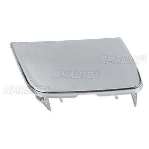 ฝาครอบตะขอเกี่ยวท้ายรถยนต์สีโครเมียมเงิน 1 ชิ้น สำหรับรถยนต์เมอร์เซเดสเบนซ์ GLS GLE GL ปี 2013-2018 รุ่น 1668852323 - Product Image 3