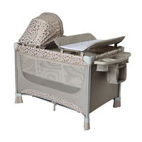 Offre Spéciale Lit Parapluie Bébé Parc Bébé Tendance Lit Bébé Amovible avec Table à Langer Lit d'Appoint Multifonctionnel pour Chambre