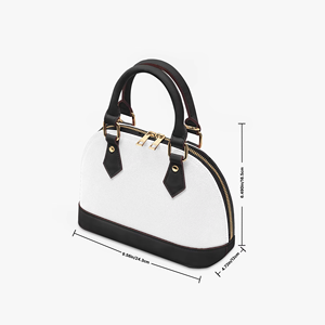Bolso de Mano Tipo Concha para Mujer, Diseño Personalizado con Estampado de Camuflaje Desértico, Piel Sintética, Acrílico, Camuflaje Nube, Moda - Product Image 5