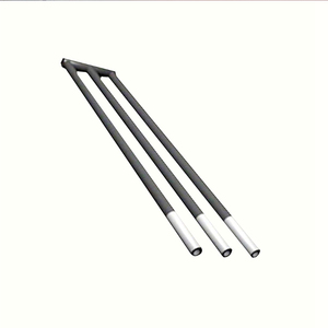 Varilla de carburo de silicio de alta temperatura, elemento de calefacción Sic para horno Industrial tipo U W I - Product Image 4