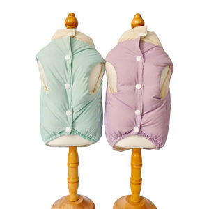 Jaquetas de Pluma de Pato Branca Personalizadas para Inverno <span class=keywords><strong>2025</strong></span>, Roupas Personalizadas para Animais de Estimação, Proporcionando Conforto e Estilo - Product Image 3