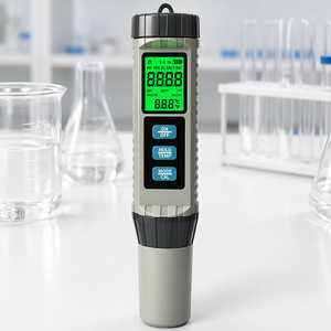 Stylo testeur de qualité de l'<span class=keywords><strong>eau</strong></span>, multi-paramètres PH/TDS/EC/<span class=keywords><strong>Sel</strong></span>/S.G/ORP/Chlore/Température, pour aquarium, <span class=keywords><strong>piscine</strong></span>, hydroponie - Product Image 2