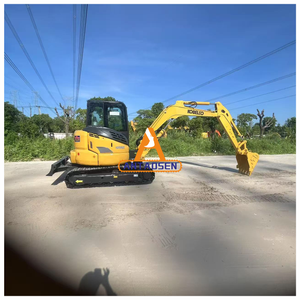 Japón Mini Excavadora Kobelco Sk55sr 5,5 Ton 6 Ton Venta caliente Uesd Kobelco 50 60 Excavadora - Product Image 5