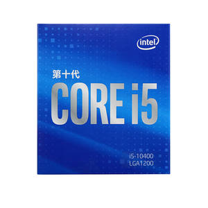 Hot Sale i5 10400 Core 6 Core Boxed CPU-Prozessor LGA1200 <span class=keywords><strong>3</strong></span>,9 GHz 12 Threads unterstützen DDR4 - Product Image 1