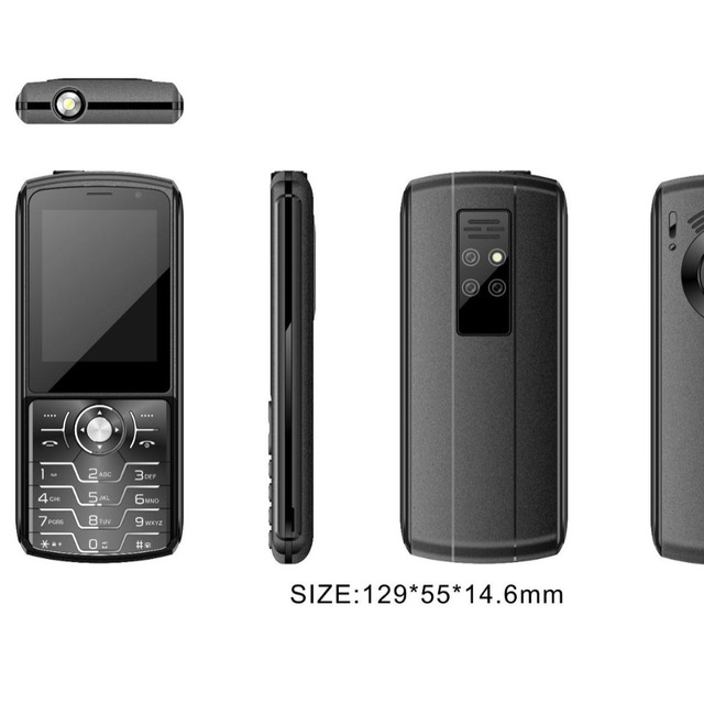 Cross-border Accepting In-stock Orders 2.4 Inch Mobile Phone G22 Functional Recording Pen For Seniors
