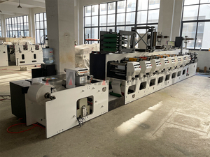 Đơn vị loại quay flexo IML máy in nhãn tự động máy in flexo - Product Image 2