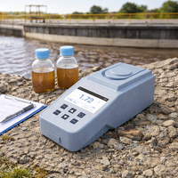 Analyseur de la demande en oxygène chimique (DCO) portable AELAB, analyseur DCO portable pour équipement, compteur de qualité de l'eau rechargeable, haute précision, IP54