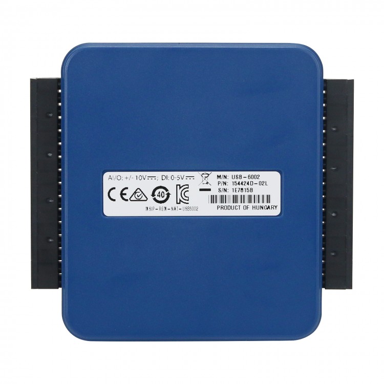 NI USB-6002 Multifunction DAQ Data Acquisition Card - 8 Analog