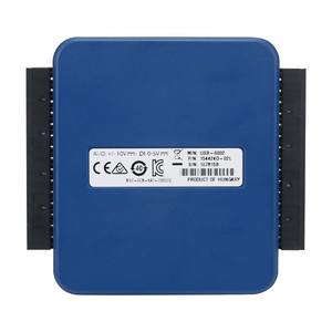 USB-6002 Ni การ์ดเก็บข้อมูลอเนกประสงค์แบบ USB DAQ สำหรับ8AI 16บิต2AO Digital i/o <span class=keywords><strong>LabVIEW</strong></span> - Product Image 2