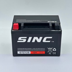 Prix d'usine GTZ12S 12V 11.2Ah 15087105mm Batterie AGM rechargeable 3.4kg pour Honda BMW <span class=keywords><strong>KTM</strong></span> - Product Image 3