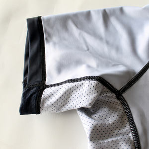 بدلة رجالية فاخرة محبوكة من السباندكس/البوليستر للجوجيتسو البرازيلي مضادة للاحتكاك سريعة الجفاف وقابلة للتنفس للتدريب والمصارعة - Product Image 3