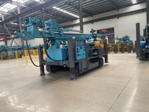 HJH FD800 Full Hydraulic Crawler Core Drill Rig | 118kW, 63 110mm, 800m Depth | Geological Exploration & <b>Mining</b> Coring <b>Machine</b> - Product Image 3