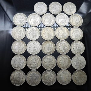 28 Buah Koin Peringatan Dolar Morgan Amerika Serikat (1878S-1921S) Berbeda, Hadiah, Dekorasi Rumah - Product Image 1