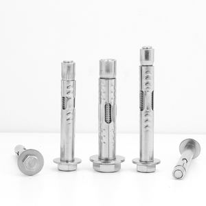 201/304 acier inoxydable boulon hexagonal externe ancres d'expansion manchon ancre en béton boulon hexagonal de Tension intégré M6 M8 M10 M12 - Product Image 1