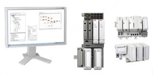 Controlador de automatización programable para control industrial con módulos de E/S S800 de comunicación SM812, para PLC PM891 de CA 800M, para control industrial - Product Image 2