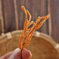 Thé aux fleurs de Cordyceps |   Thé aux herbes pour soutenir l'immunité et l'énergie |   Sans caféine |   Cordyceps militaris séché en vrac |   OEM personnalisé