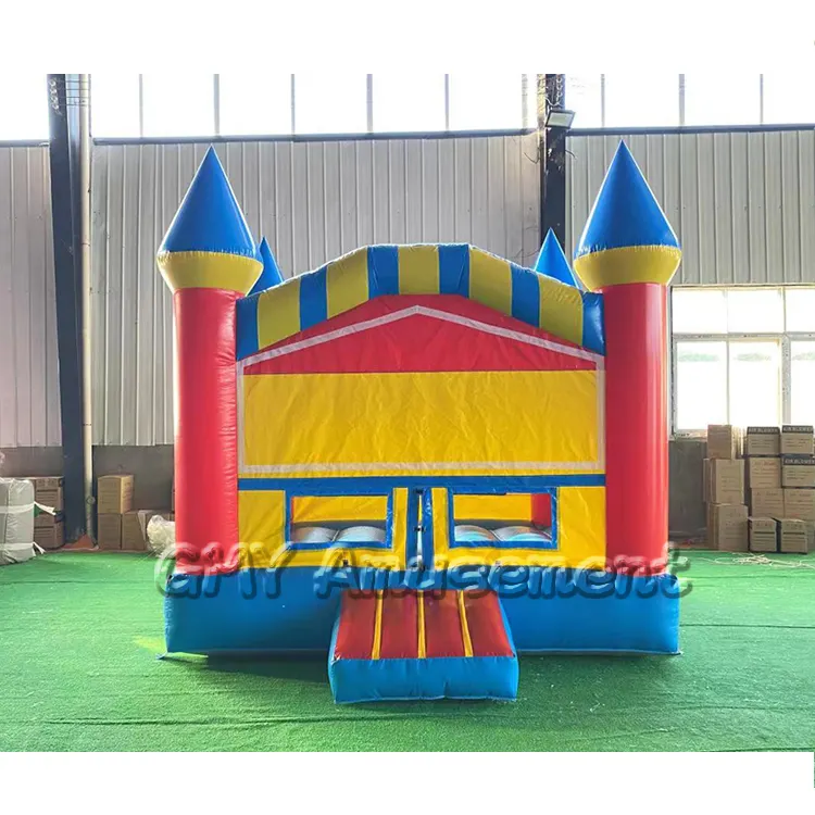 Low price commercial bounce house inflatable bouncer for portable party rental
