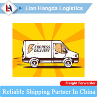 Agent d'expédition maritime et aérienne le moins cher, DHL UPS, porte à porte, Chine vers l'Asie du Sud, Amérique, Europe, transitaire