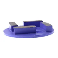 Disque abrasif diamanté durable pour meuleuse à béton et terrazzo, outil de ponçage pour applications industrielles