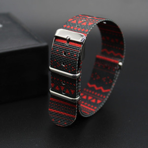 <span class=keywords><strong>Correa</strong></span> de Reloj Universal de Estilo Nuevo, <span class=keywords><strong>Correa</strong></span> de Reloj de Nailon Estampada de Lona <span class=keywords><strong>para</strong></span> Exteriores, <span class=keywords><strong>Correa</strong></span> de Repuesto <span class=keywords><strong>para</strong></span> <span class=keywords><strong>Iwatch</strong></span> de 20 mm - Product Image 5
