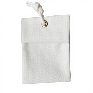 ถุงผ้าฝ้ายลินินออร์แกนิคแบบรักษ์โลก พร้อมเชือกผูก ปรับแต่งโลโก้ได้ พิมพ์ลายตามสั่ง ทันสมัย รีไซเคิลได้ ใช้ซ้ำได้ ใส่สบู่ ใส่ของจุกจิก ใส่ของขวัญ - Product Image 4