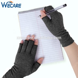 Sin dedos Original aliviar el dolor articular RSI túnel carpiano osteoartritis <span class=keywords><strong>reumatoide</strong></span> síntomas <span class=keywords><strong>artritis</strong></span> guantes de compresión para la mano - Product Image 6