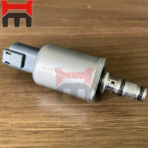 วาล์วโซลินอยด์ปั๊มไฮดรอลิก 12V รุ่น HLPPRV04G สำหรับรถขุด E303 E305 E306 E307E วาล์วโซลินอยด์ปั๊มหลักแบบสัดส่วน - Product Image 3