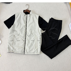 Custom <strong>Lightweight</strong> Jackets Warm Windbreaker <strong>Gilet</strong> High Quality Luxury Bodywarmer Reversible Vest <strong>for</strong> <strong>Men</strong> - Product Image 1