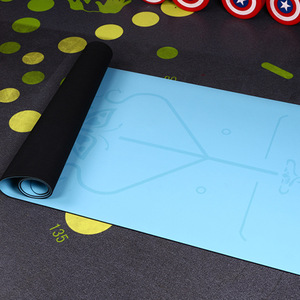 Esterilla de yoga Yongjin de 5 mm de grosor, antideslizante, para ejercicios de yoga, danza y entrenamiento, portátil, disponible en varios tamaños. - Product Image 5