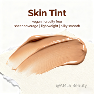 Fond de teint hydratant pour la peau avec base de maquillage léger et naturel à l'acide hyaluronique - Product Image 4