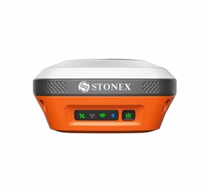 เครื่องรับสัญญาณ Stonex S3A GPS Gnss Rtk ระดับมืออาชีพ 800 ช่องสัญญาณ Dgps IMU Rtk - Product Image 3