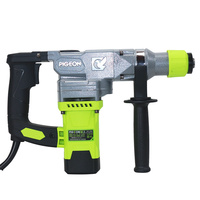 PIGEON G2-30A marteau électrique double fonction SDS-PLUS tige Impact énergie poinçon de forage à main
