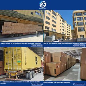 Münz automat Schwerelosigkeit Vending Commercial 4d Ganzkörper massage stuhl Hersteller Massage gerät, Körper massage gerät Kostenlose Ersatzteile Y10 - Product Image 2