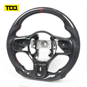 พวงมาลัยคาร์บอนไฟเบอร์ TDD สำหรับมิตซูบิชิ อีโว - Product Image 2