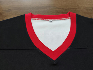 เสื้อเจอร์ซีย์ทรงบ็อกซี่แบบไหล่ตก ไซส์พลัส สำหรับใส่เล่นอเมริกันฟุตบอลหรือฟุตบอล พร้อมลายตกแต่ง - Product Image 2