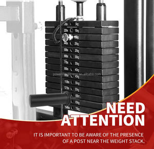 Pasador de Peso con Resorte y Collarín, Extensor de Peso, Accesorios Comerciales para Torre de Cable y Máquina de Entrenamiento Funcional - Product Image 5