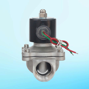 ROTK 2/2 moyen à action directe normalement fermé <span class=keywords><strong>3</strong></span>/8 "pouces Orifice 16mm en acier inoxydable 304 DC24V électrovanne - Product Image 6