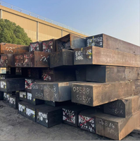 Prix de gros Barres d'acier au carbone GOST 3SP 4SP 5SP Q235 125x125 130x130 150x150 Lames d'acier laminées à chaud de première qualité