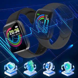 Pulsera Deportiva Inteligente <span class=keywords><strong>Y68</strong></span> D20 Relojes Inteligentes en Tendencia 2025 Resistentes al Agua para el Día a Día Estilo Masculino Smartwatches Digitales para Montre Relojes - Product Image 2
