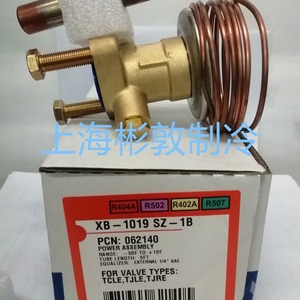 หัวควบคุมวาล์วขยายตัว Emerson รุ่น XB-1019SZ-1B สำหรับระบบทำความเย็นอุณหภูมิต่ำ - Product Image 1