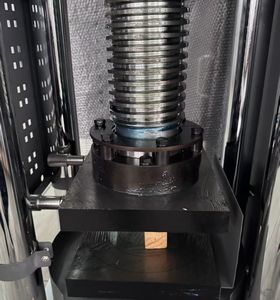 ציוד בדיקות דחיסה מקצועי-צבע 3000 בודק הידראולי אוטומטי מלא עבור מלט, דגימות לבנים & קוביה - Product Image 2