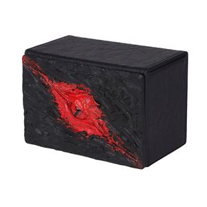 Boîte de rangement pour cartes en cuir PU léger résistant à l'eau, logo personnalisé, capacité de 80+ 100+ cartes - Product Image 1