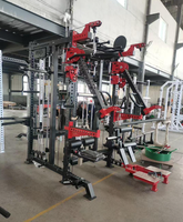 Nouveau Rack Gantry Tout-en-un, Équipement de fitness commercial, Machine Smith, Power Rack, Appareil d'entraînement et équipement d'entraînement complet du corps