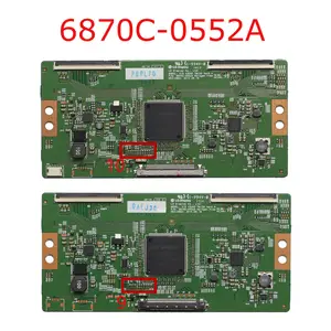 TCON 6870C逻辑板6870C-0552A，适用于飞利浦Vizio LG索尼电视板placa电视lg V15 43UHD TM120 Ver0.4原装T-con卡