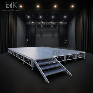 โครงเวทีอะลูมิเนียมอัลลอยแบบโมดูลาร์ ขาปรับระดับได้ - Product Image 2