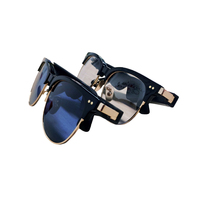 Nouvelles lunettes de casque intelligentes sans fil avec haut-parleur à conduction osseuse son stéréo Audio musique lunettes de soleil matériel VR