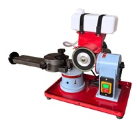 Affûteuse automatique de lames de scie Little Demon en alliage, 40 kg, refroidissement par eau, pour affûtage de lames de scie circulaire pour le travail du bois