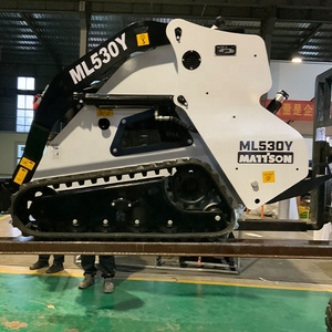 Yanmar 디젤 엔진 1Ton 추적 미니 스키드 스티어 로더 및 부착물을 갖춘 2025 <span class=keywords><strong>Mattson</strong></span> 30HP 강력한 스키드 스티어 로더 ML530Y - Product Image 6