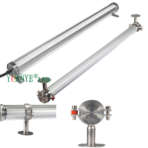 Luz de Piscina RGBW em Aço Inoxidável IP68 Controle DMX512 Zigbee App Tuya YY-XQ6450 - Product Image 4