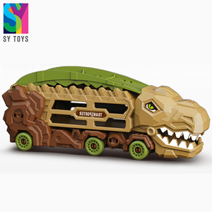 SY dinosaure voiture transformée jouet sûr <span class=keywords><strong>Dino</strong></span> voiture coloré Cool vacances cadeau drôle Unique piste voiture pour noël anniversaires nouvel an - Product Image 3